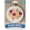 Leisure Arts Embroidery Kit 6" Blush Rose- Embroidery Kit For Beginners - For Adults - Cross Stitch Kits Cross Stitch Kits Beginners Patterns